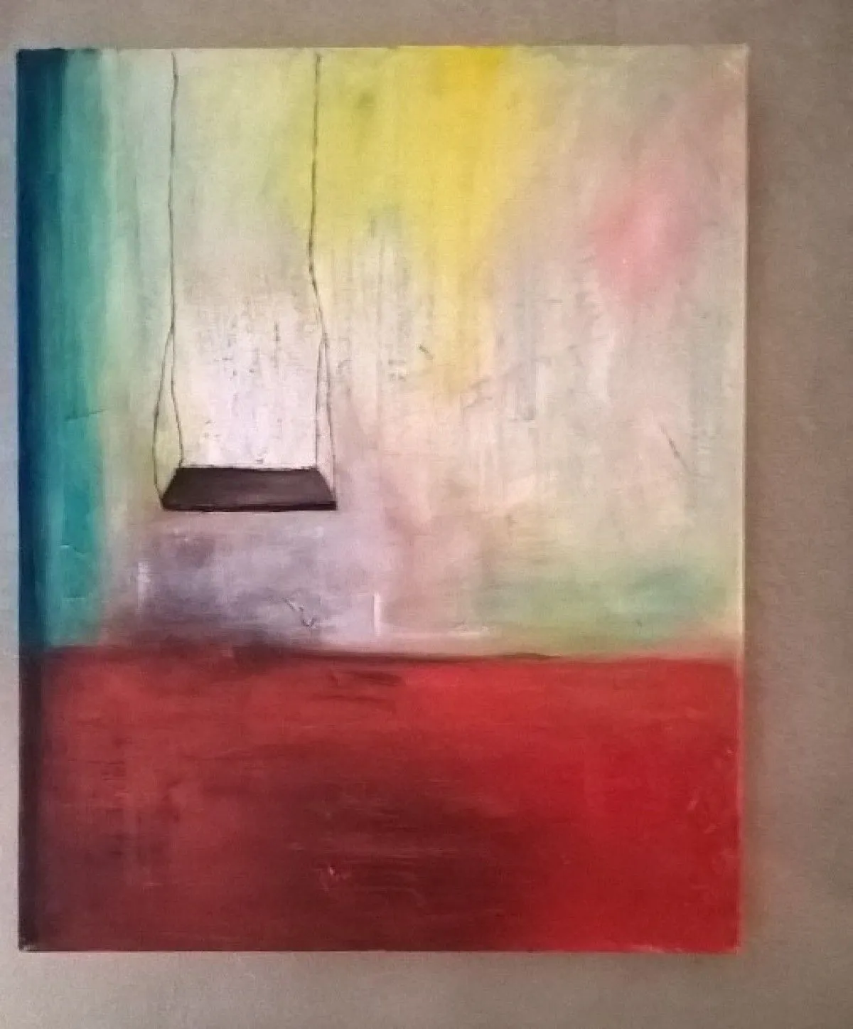 lonely swing, œuvre de Konstantina Maliarou