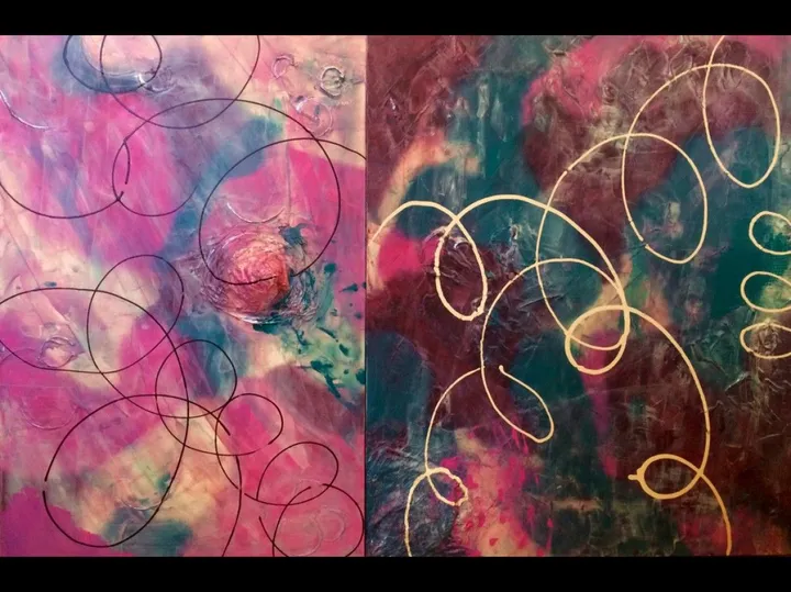 Candyland, artwork by Gabrielle Paquette