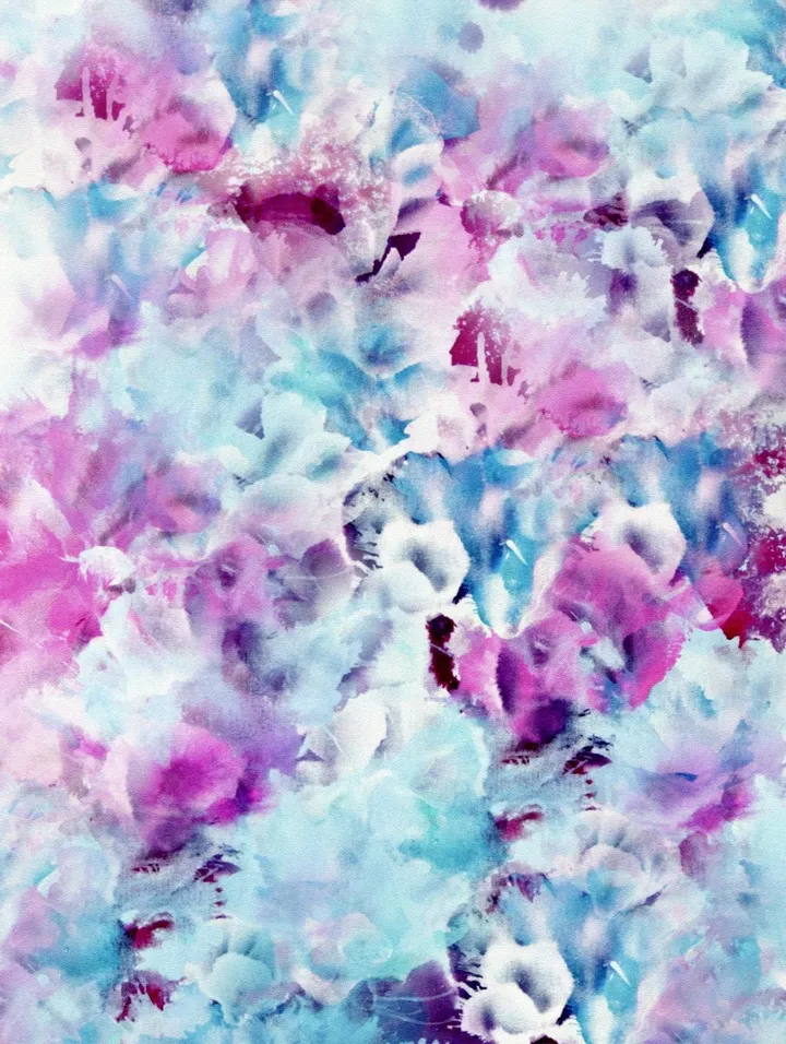 The Blooming Breath, artwork by Agnieszka Nowinska