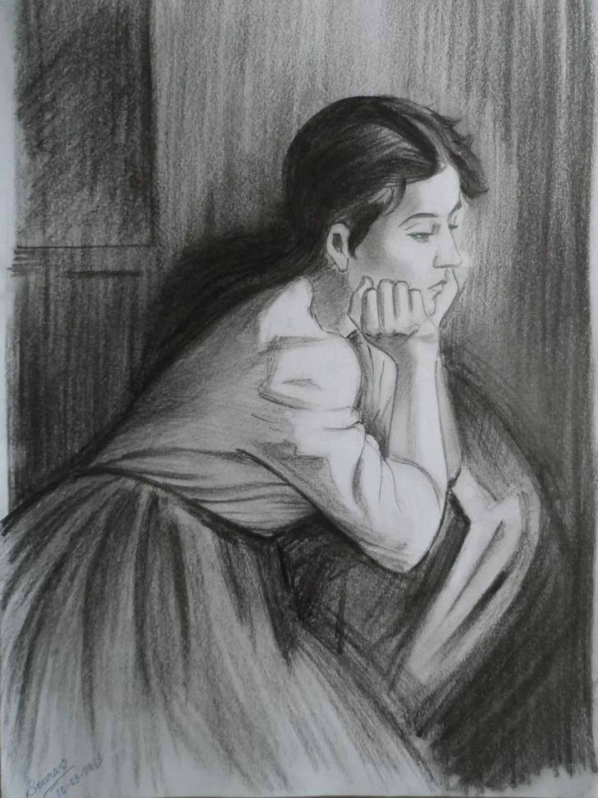 Lost in Oblivion, œuvre de Sourav Pramanik