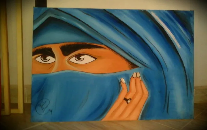 sahara, artwork by Kawtar Badaoui