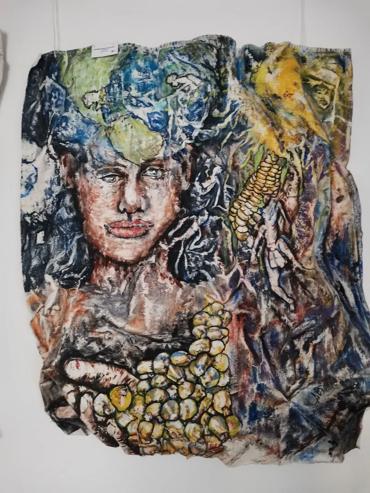 Creation, œuvre de KLAUDIA Besserer Nunez