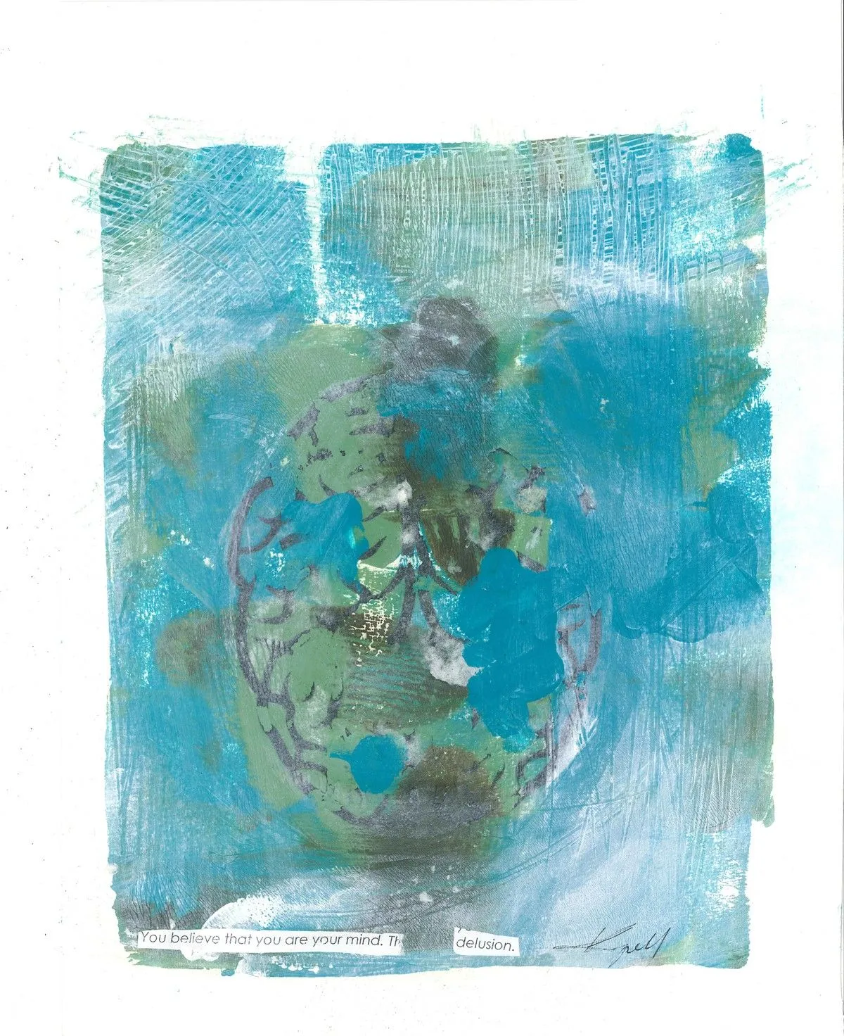 mindfluid, œuvre de magdalene kourti