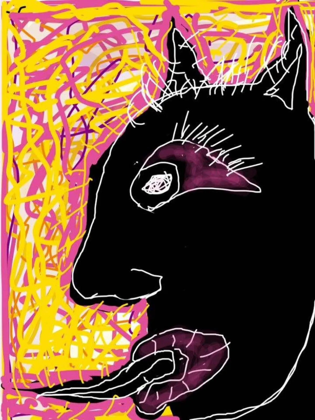 Devil, artwork by Dani Bedra?