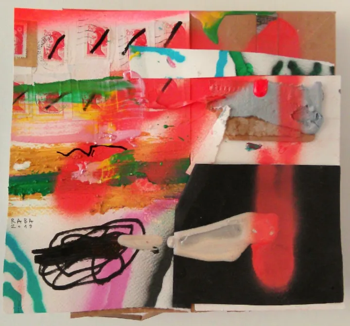 WALLAB, œuvre de MICHEL RABANELLY