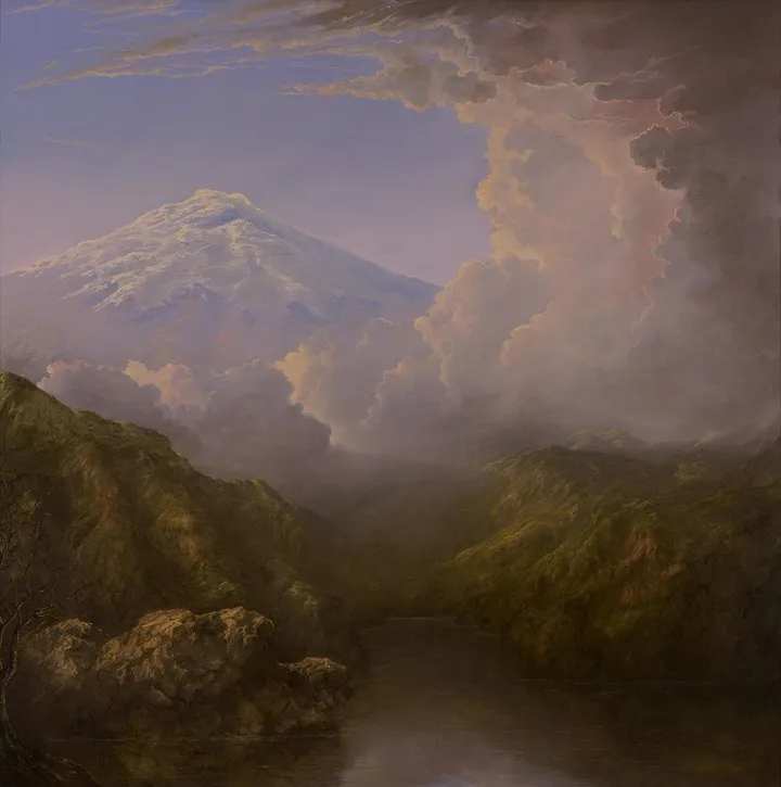 COTOPAXI 2, œuvre de David Moscoso