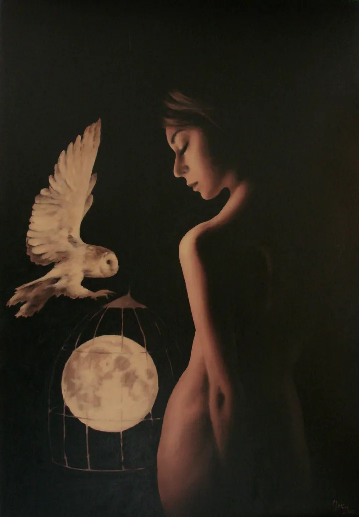 In conversation..., artwork by doru cristian deliu