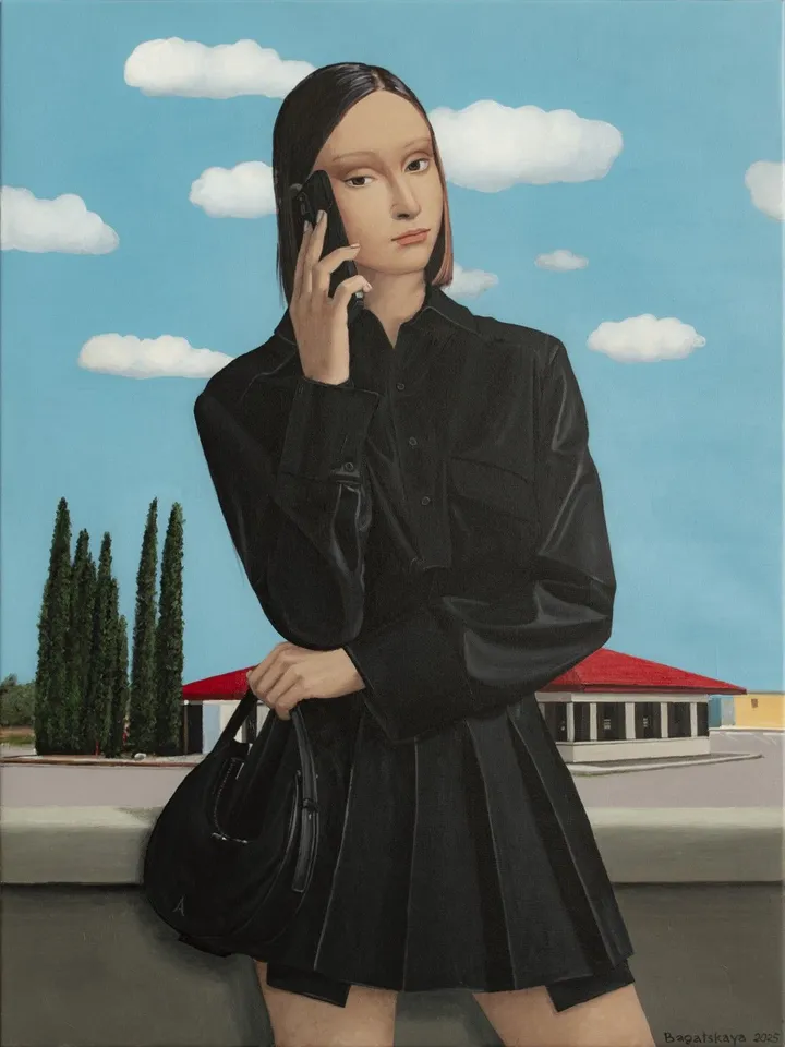 Just Keep the Connection, artwork by Nataliya Bagatskaya