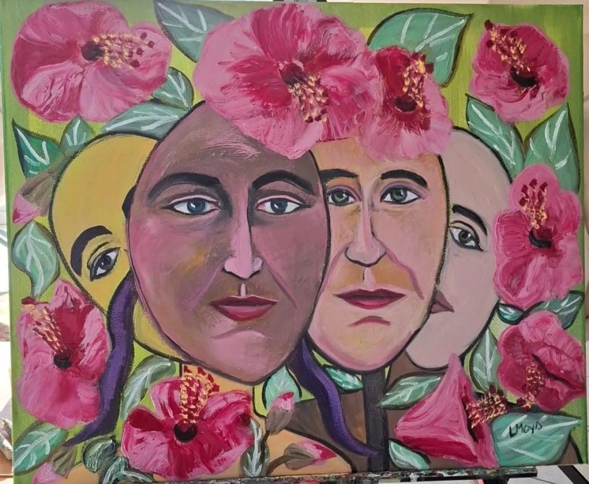 Carnaval, œuvre de Ligia Moya