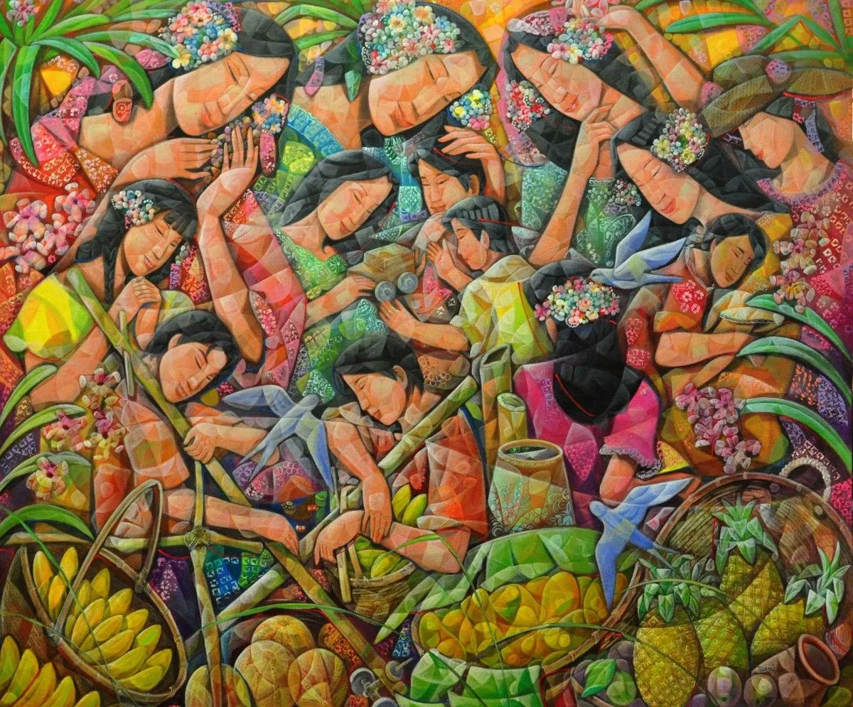 "Precious Moment", artwork by Bernardo Maac