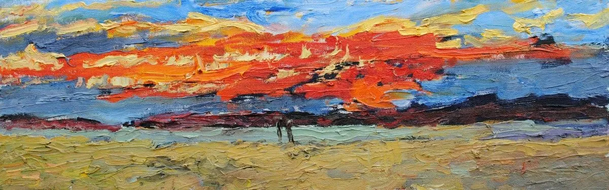 A walk of two, œuvre de Olga Bezhina