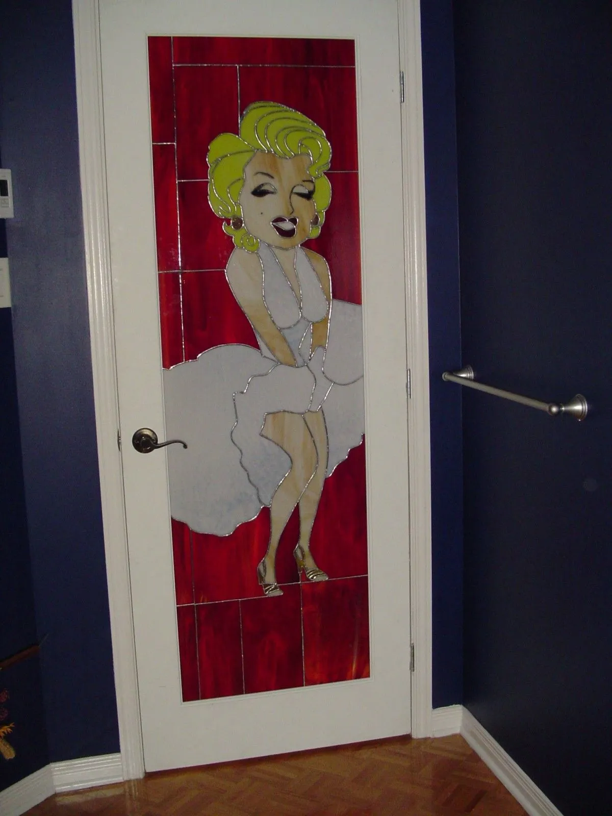 Marylin, œuvre de Monique Cormier