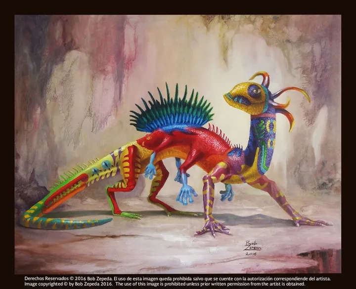 The Guardian, œuvre de Bob Zepeda