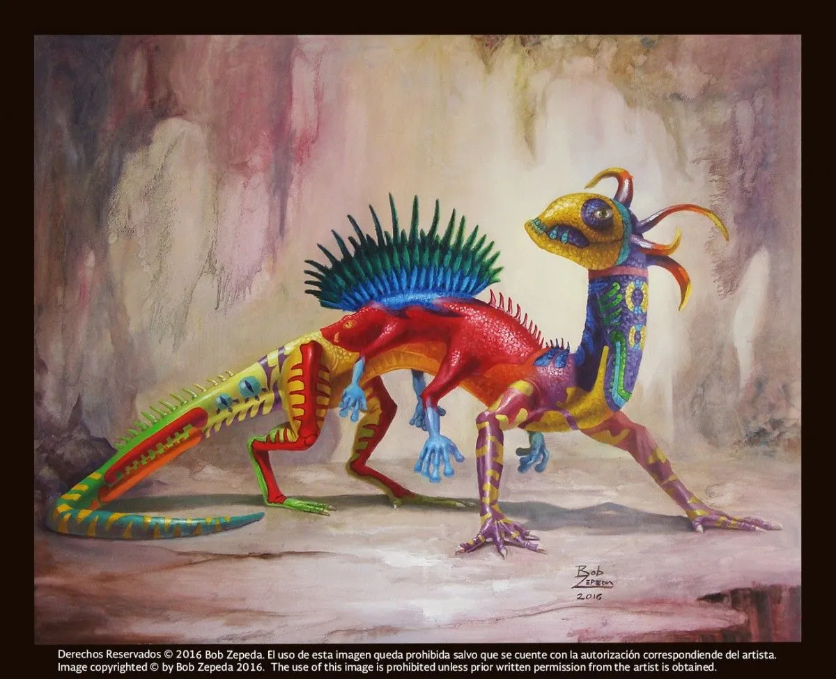 The Guardian, œuvre de Bob Zepeda