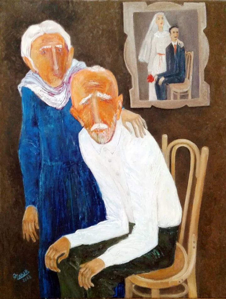 A LIFE, artwork by ZAKIR AHMEDOV