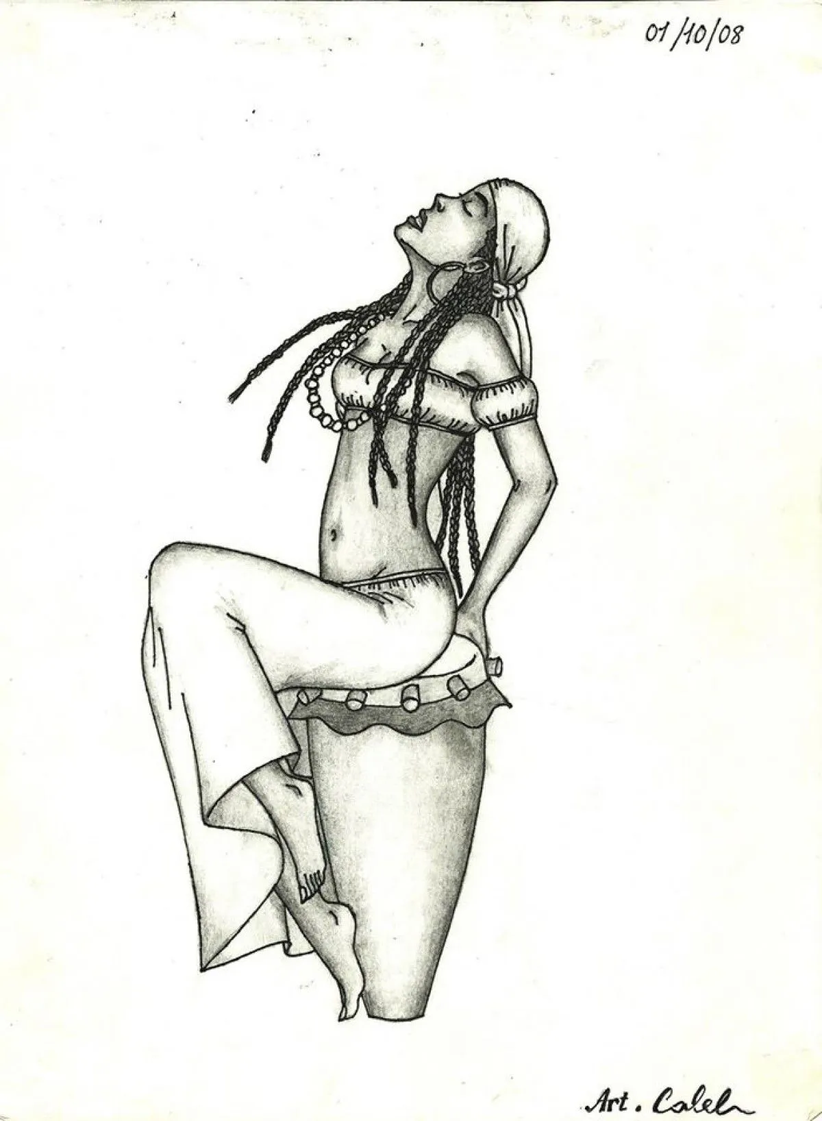 Racine, artwork by Caleb Emmanuel Pierre
