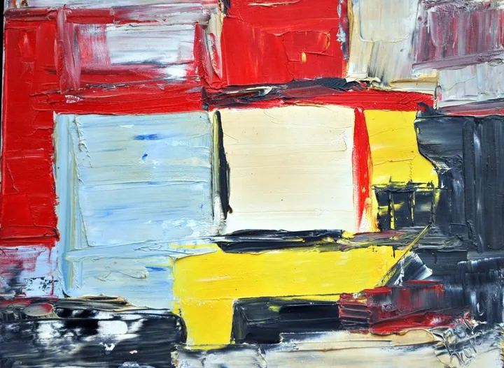 Abstract 101, artwork by Akpan Usoroh
