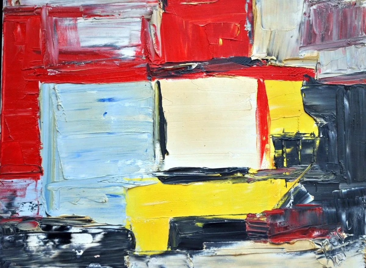 Abstract 101, artwork by Akpan Usoroh