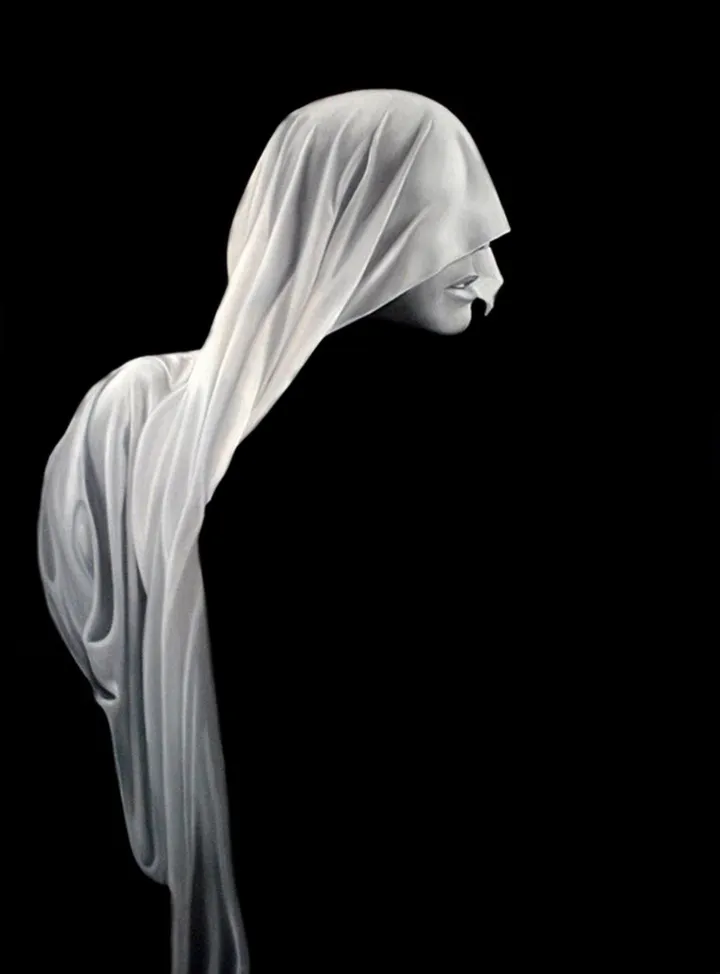 I lie, œuvre de Richard Silvaggio