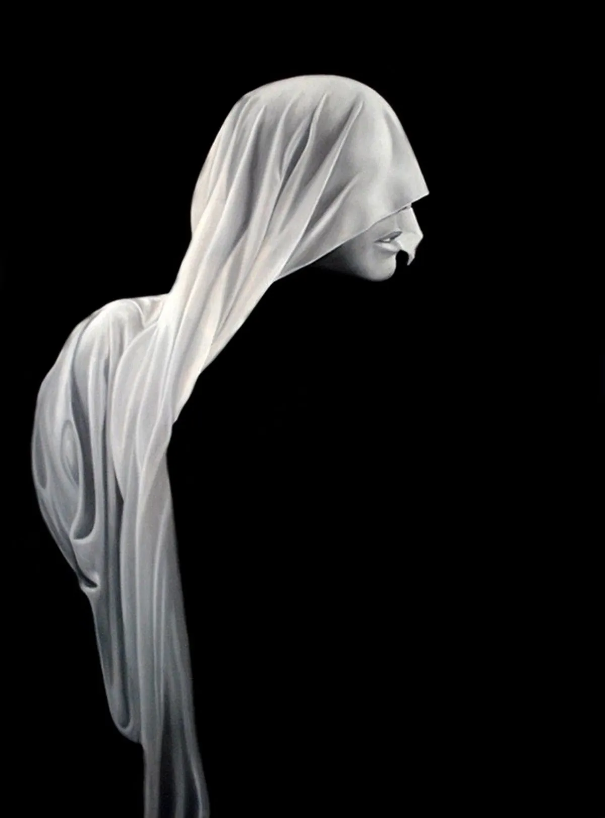 I lie, artwork by Richard Silvaggio