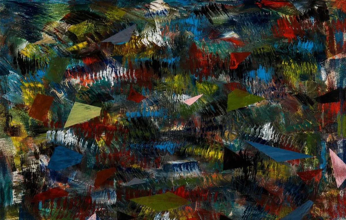 Broken Rhythm, artwork by Fati ESS