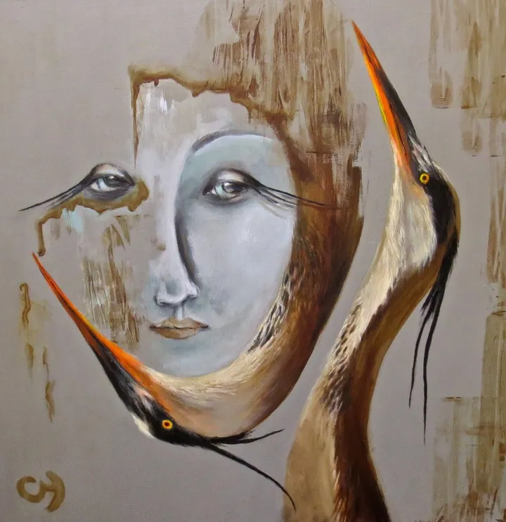 Glorfindel, œuvre de Christyne Proulx