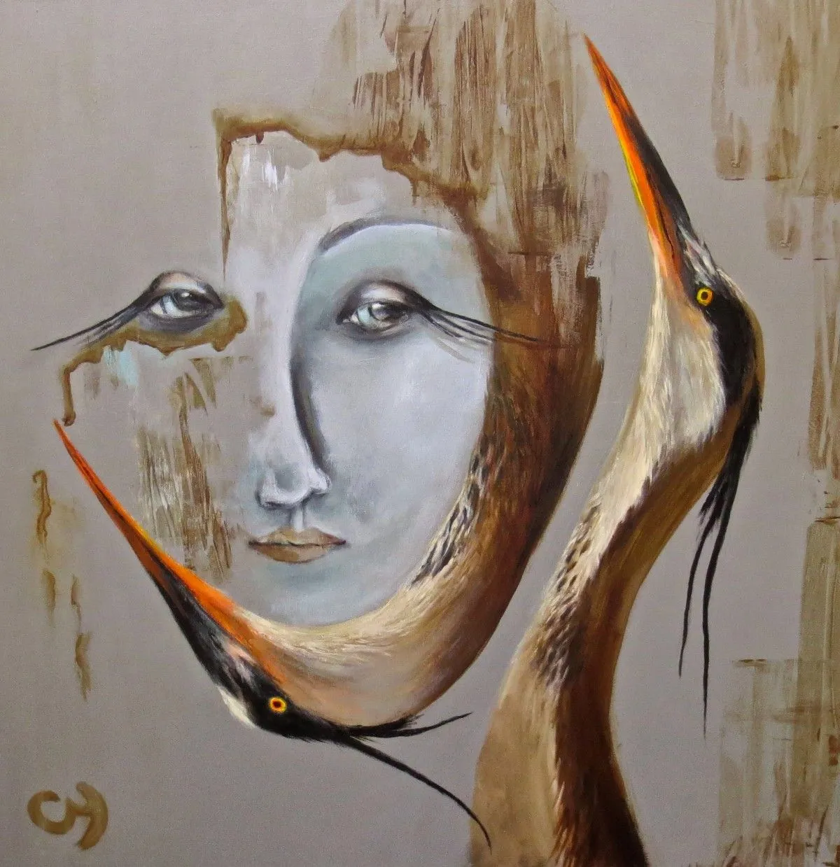 Glorfindel, œuvre de Christyne Proulx