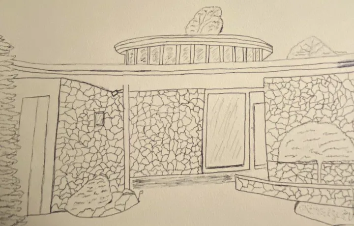 Classically Modern, artwork by Pete Malmberg