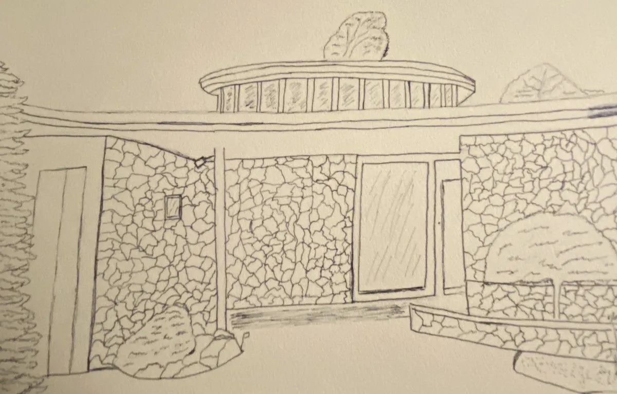 Classically Modern, artwork by Pete Malmberg