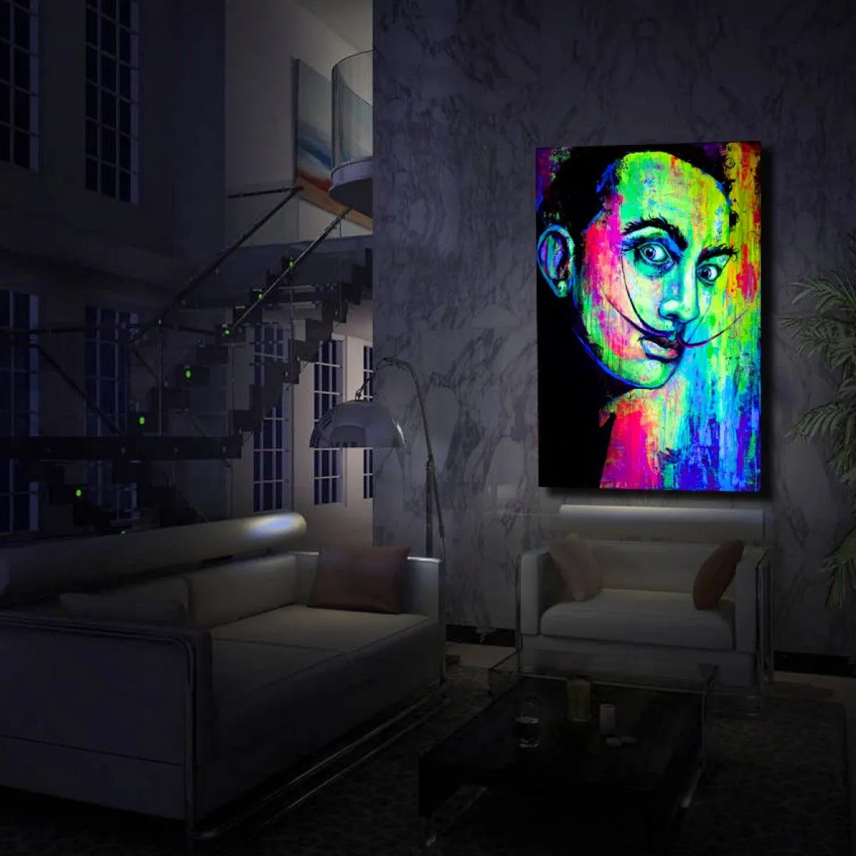 Salvador Dali -Anna Marija Bulka, artwork by Anna Marija Bulka