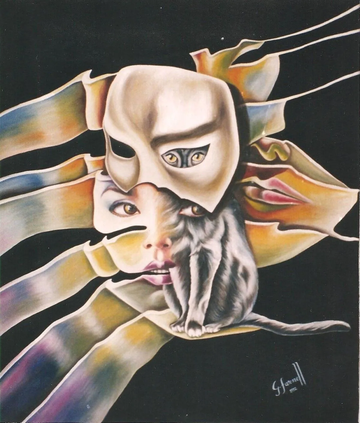 La AUtonomia de lo bello, artwork by Gabriela Farnell