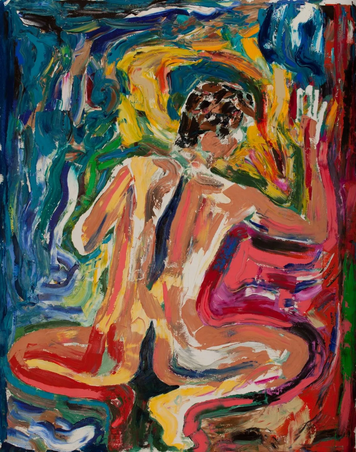 Uncover me 1, artwork by Bruno Corte Real