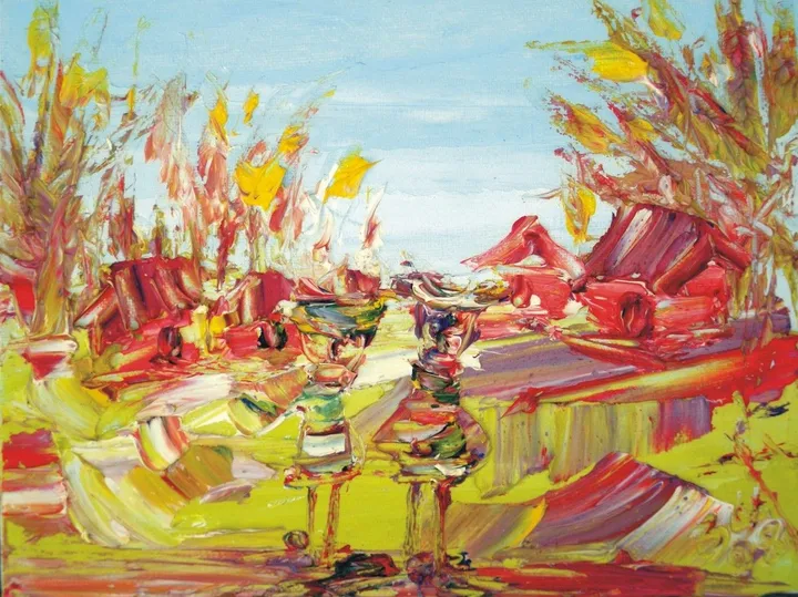 from the village farm, artwork by Akpan Usoroh