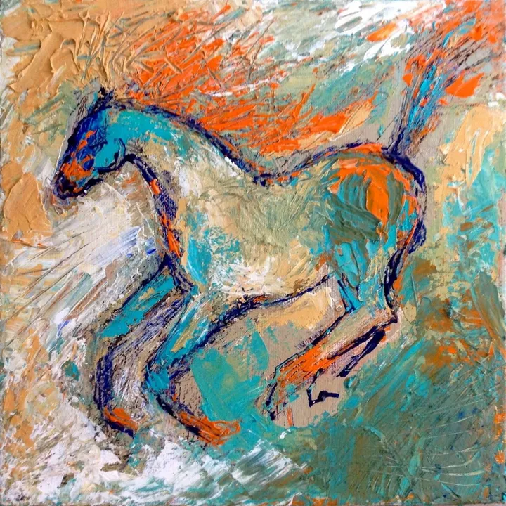 Escape, œuvre de Ursula Lampron