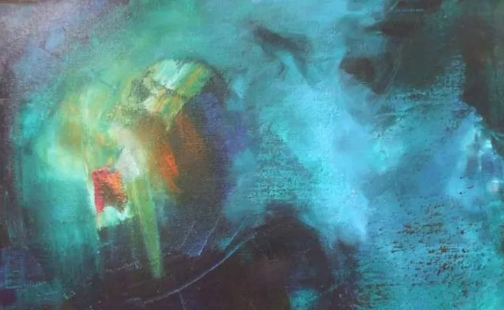 CRÉATION DU MONDE, œuvre de Angèle Lux