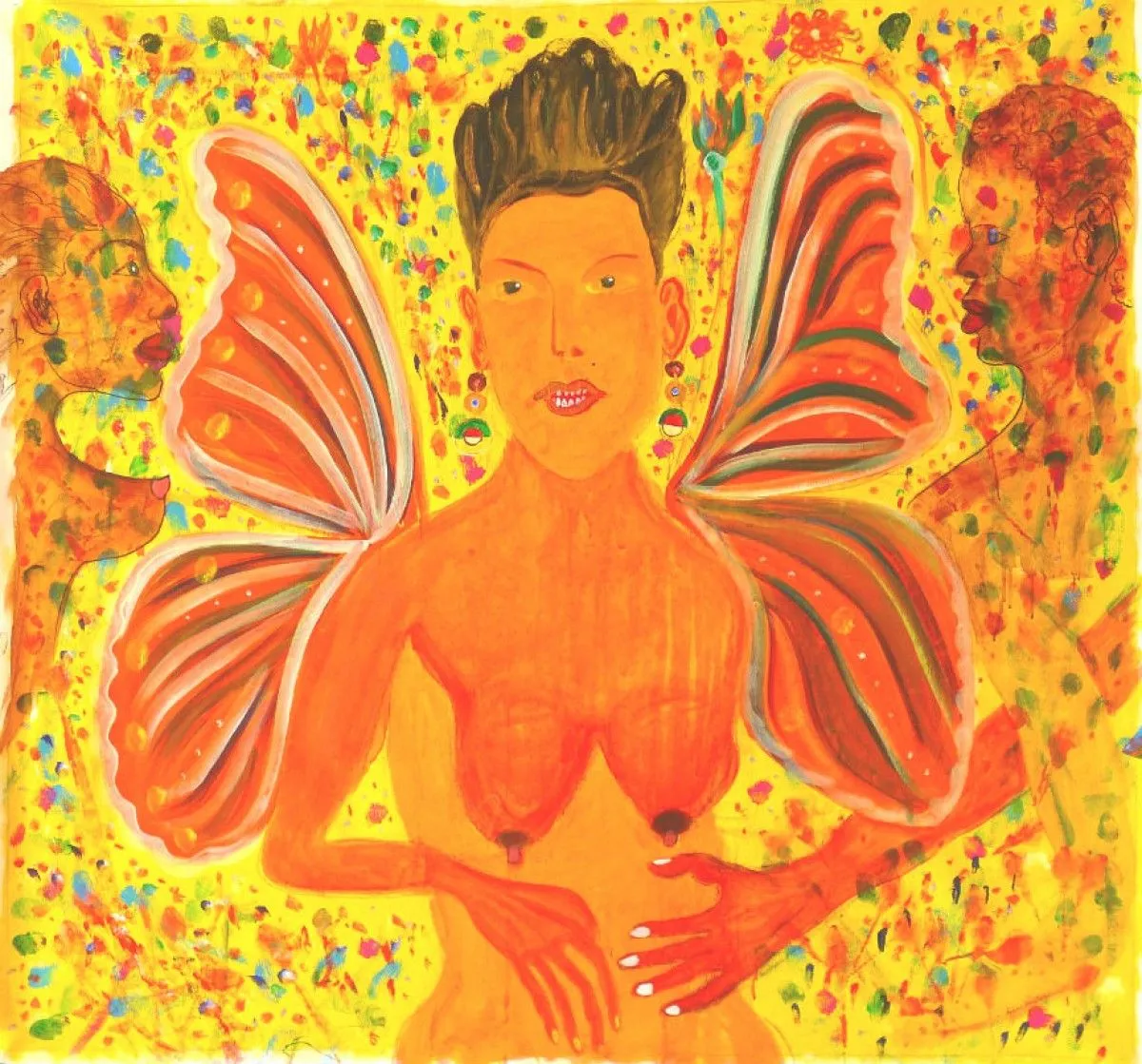Butterfly Princess, œuvre de Serge Lis