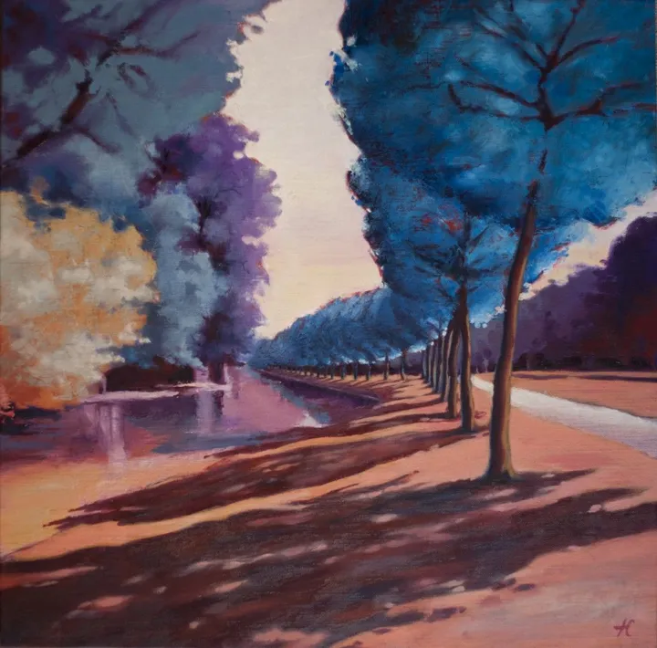 Chantilly, artwork by Hubert Camiglieri