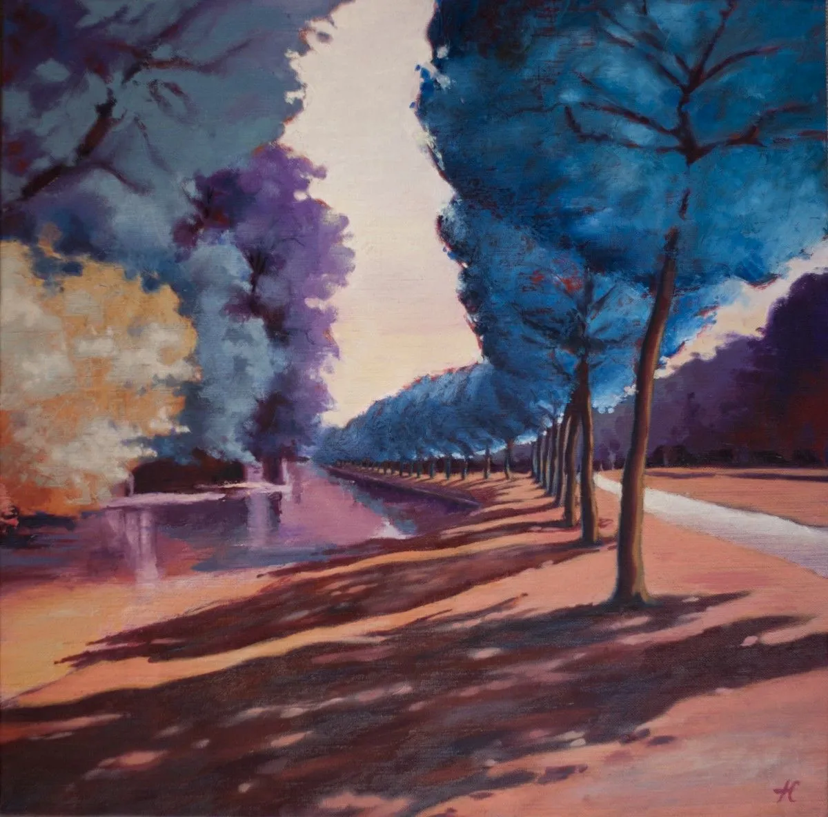 Chantilly, œuvre de Hubert Camiglieri