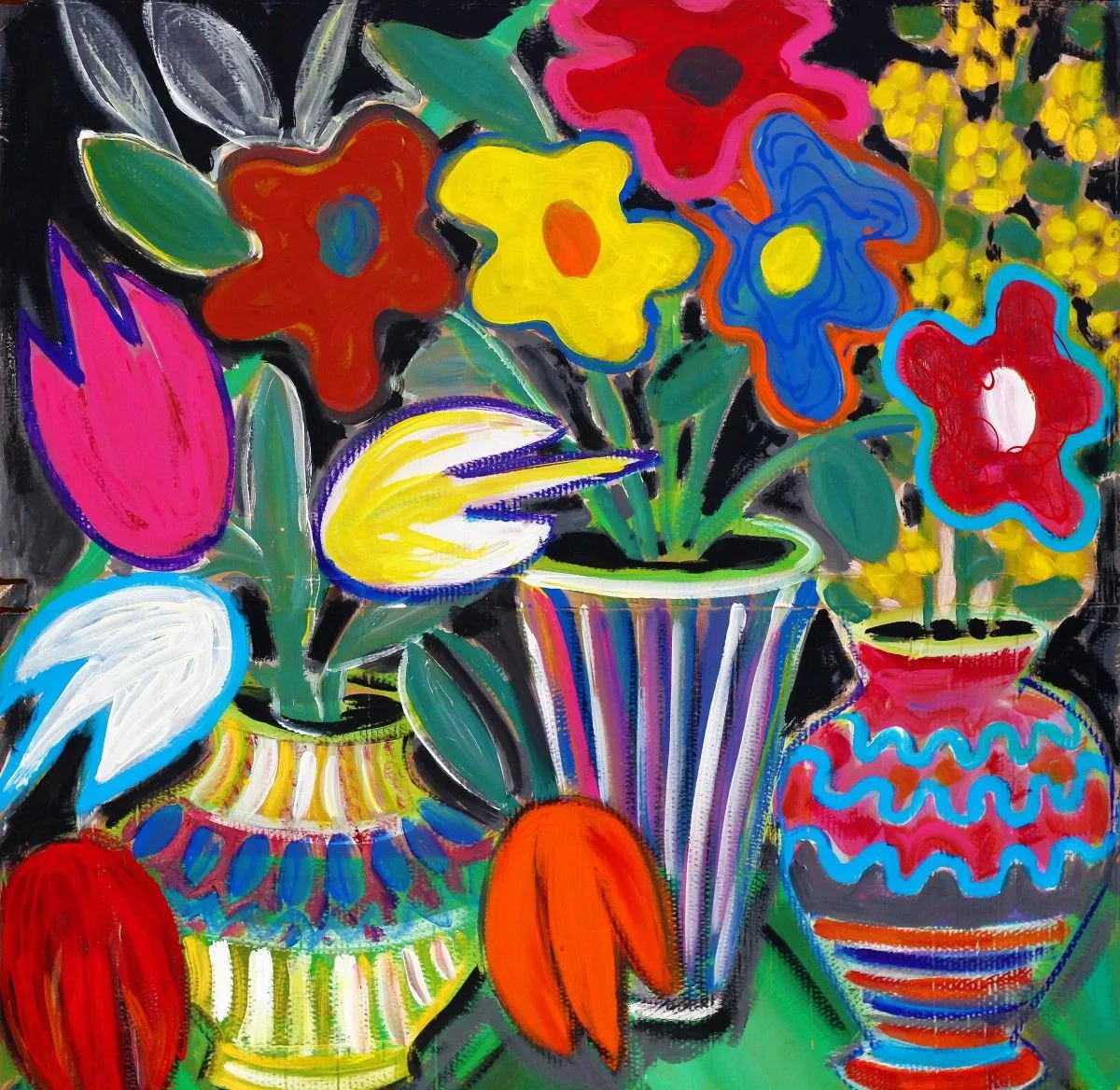 Flower shop, œuvre de Katarina Kovacova