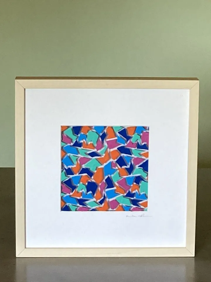 Esprit abstrait, artwork by Rita Vandenherrewegen