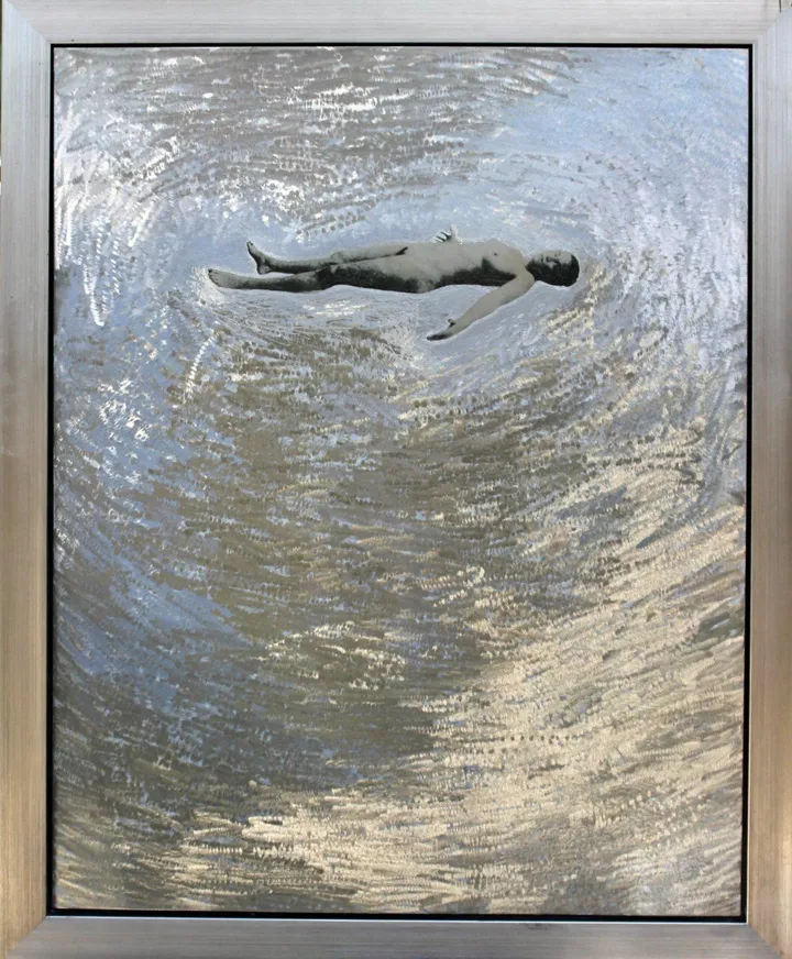 liquide, artwork by Marie-Josée Roy