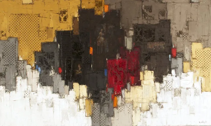 Marie-Antoinette No 5, œuvre de Dominik Sokolowski