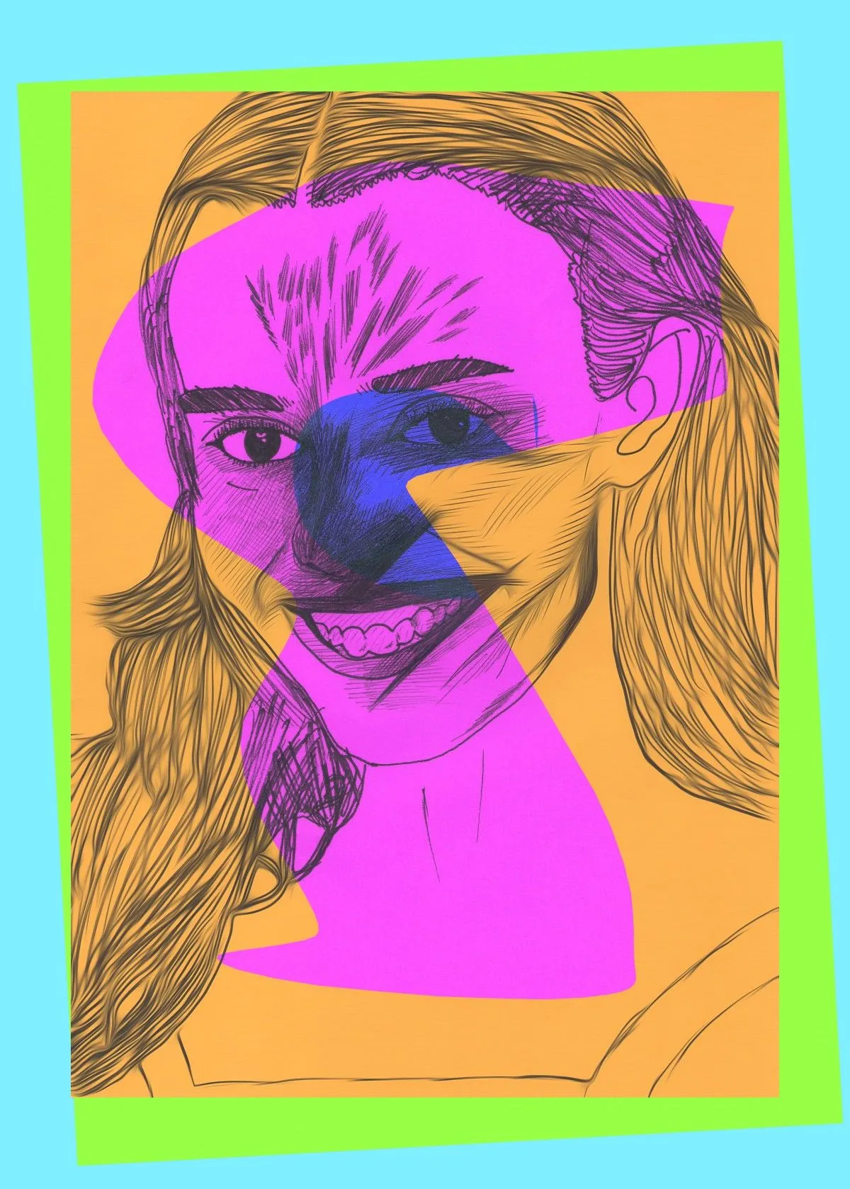 "'"'"''"''"'"''"', artwork by Laura H