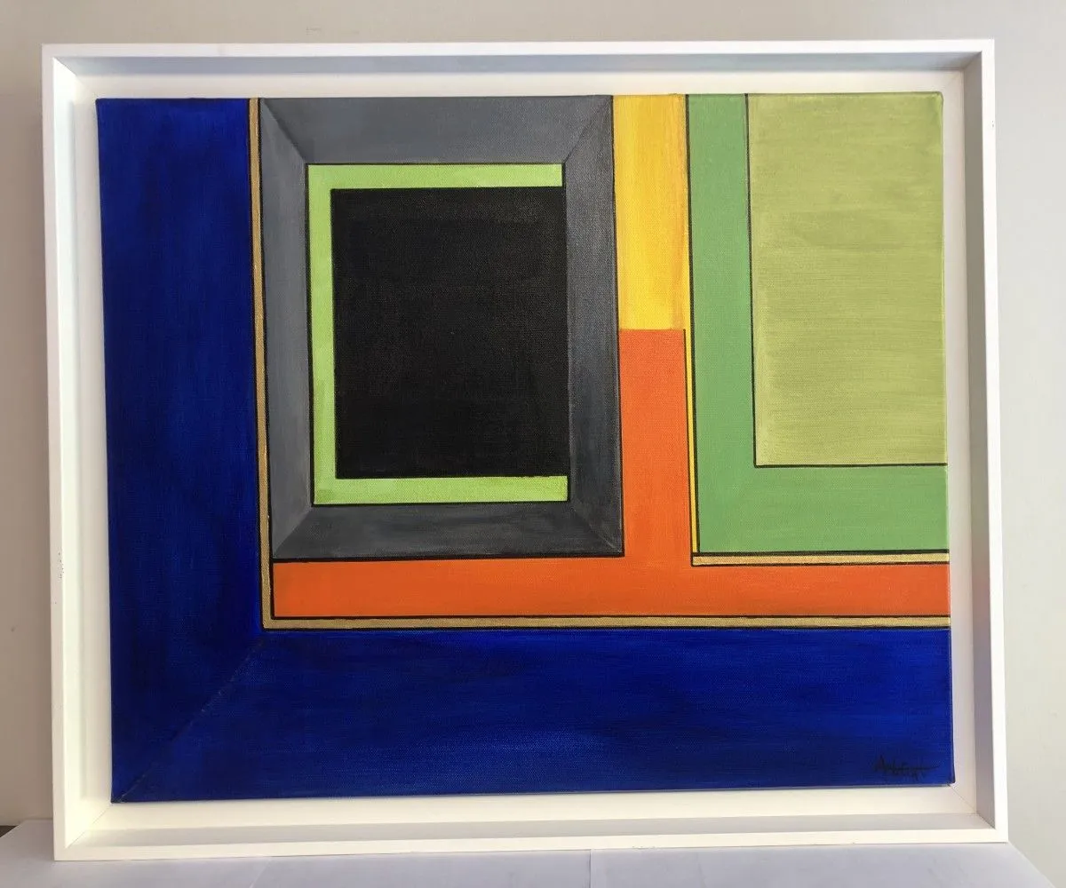 Obscure, œuvre de Gyl AUBERT