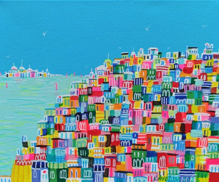 All We Need Is Summer, artwork by Katrina Avotina