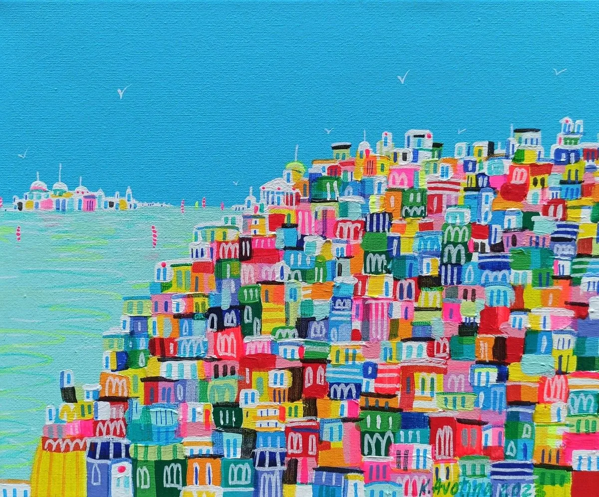 All We Need Is Summer, artwork by Katrina Avotina