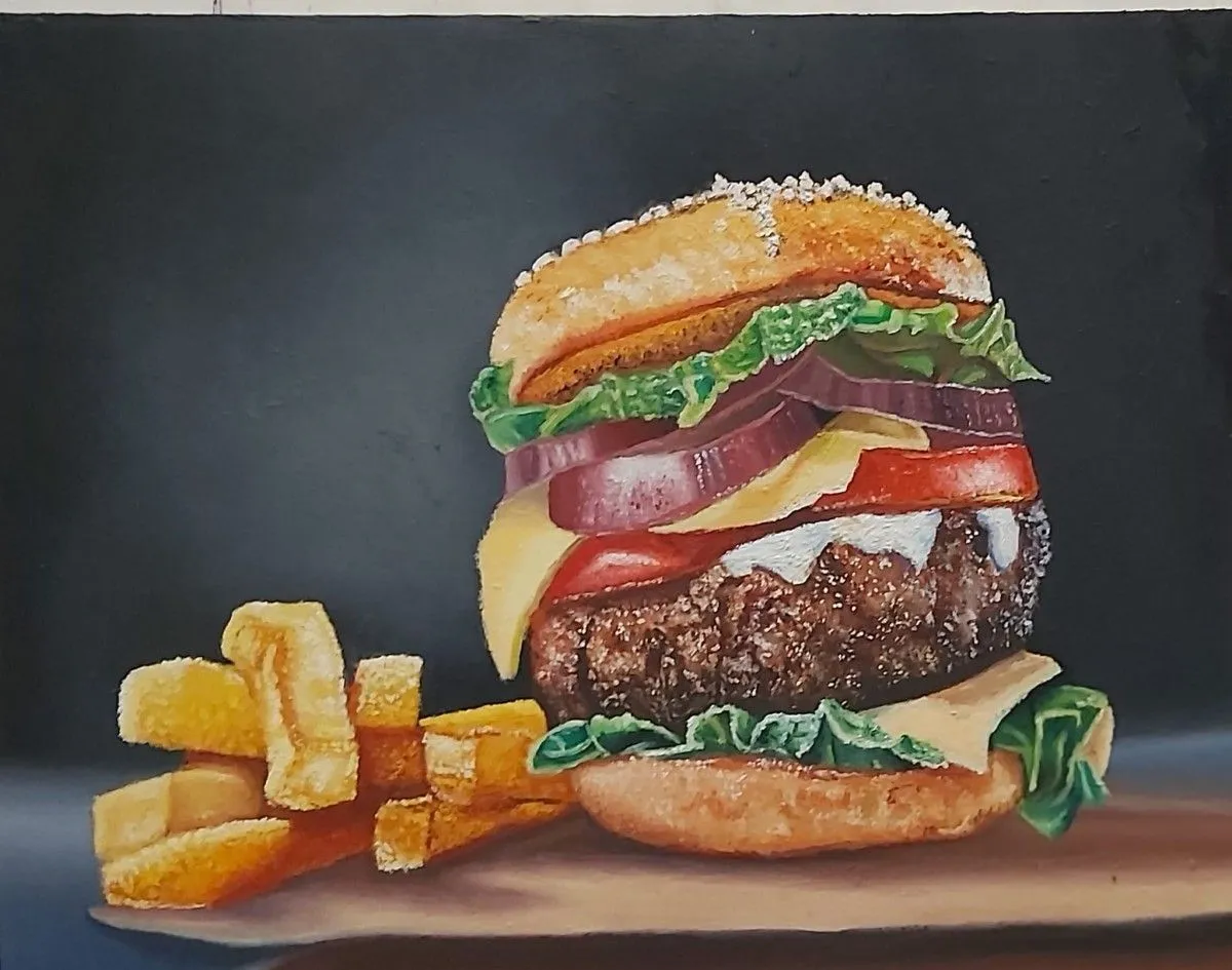 The  Burger, œuvre de James Alexander