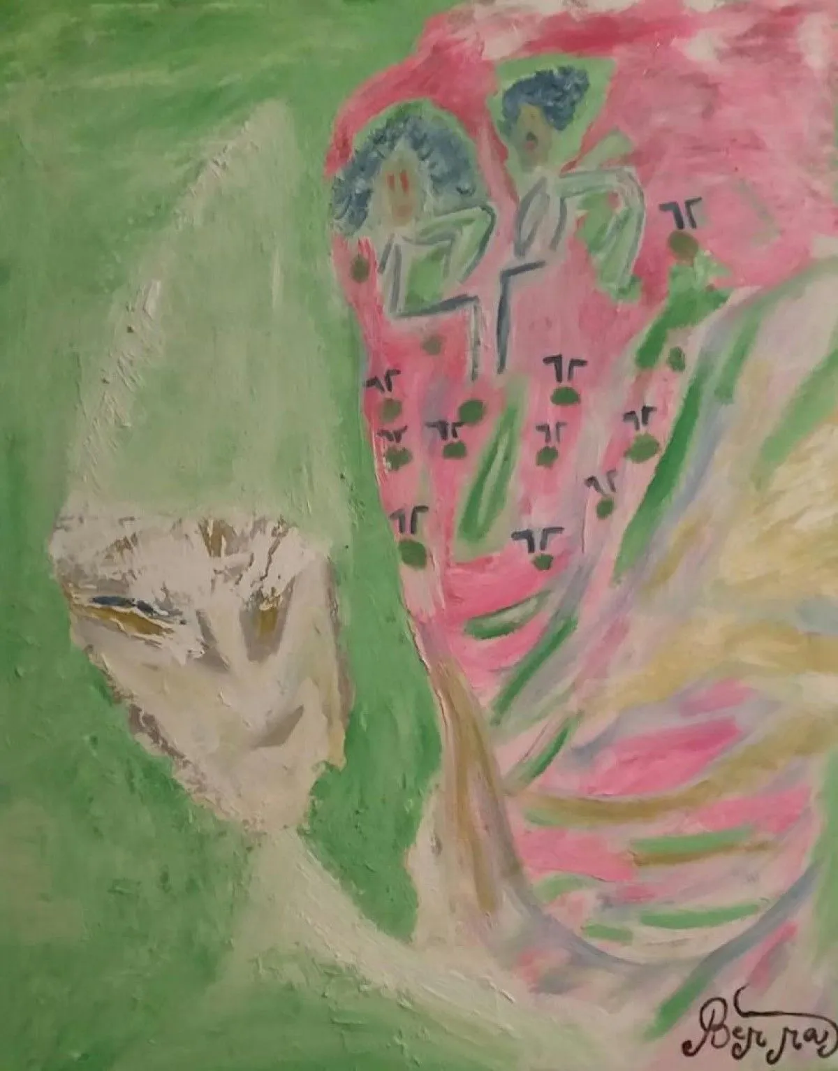 Gigolo, œuvre de Berra'S ART