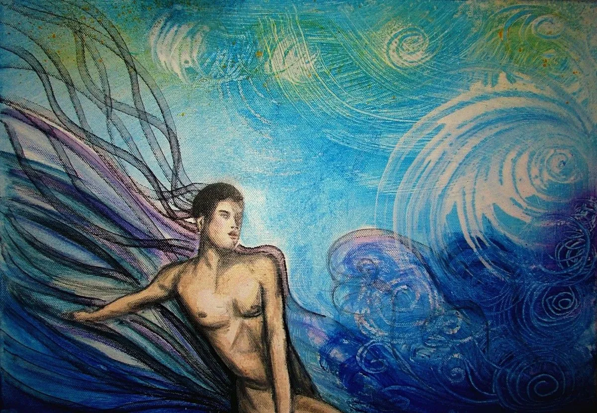 Dreams crushed, œuvre de Elisabeth Lesguillier