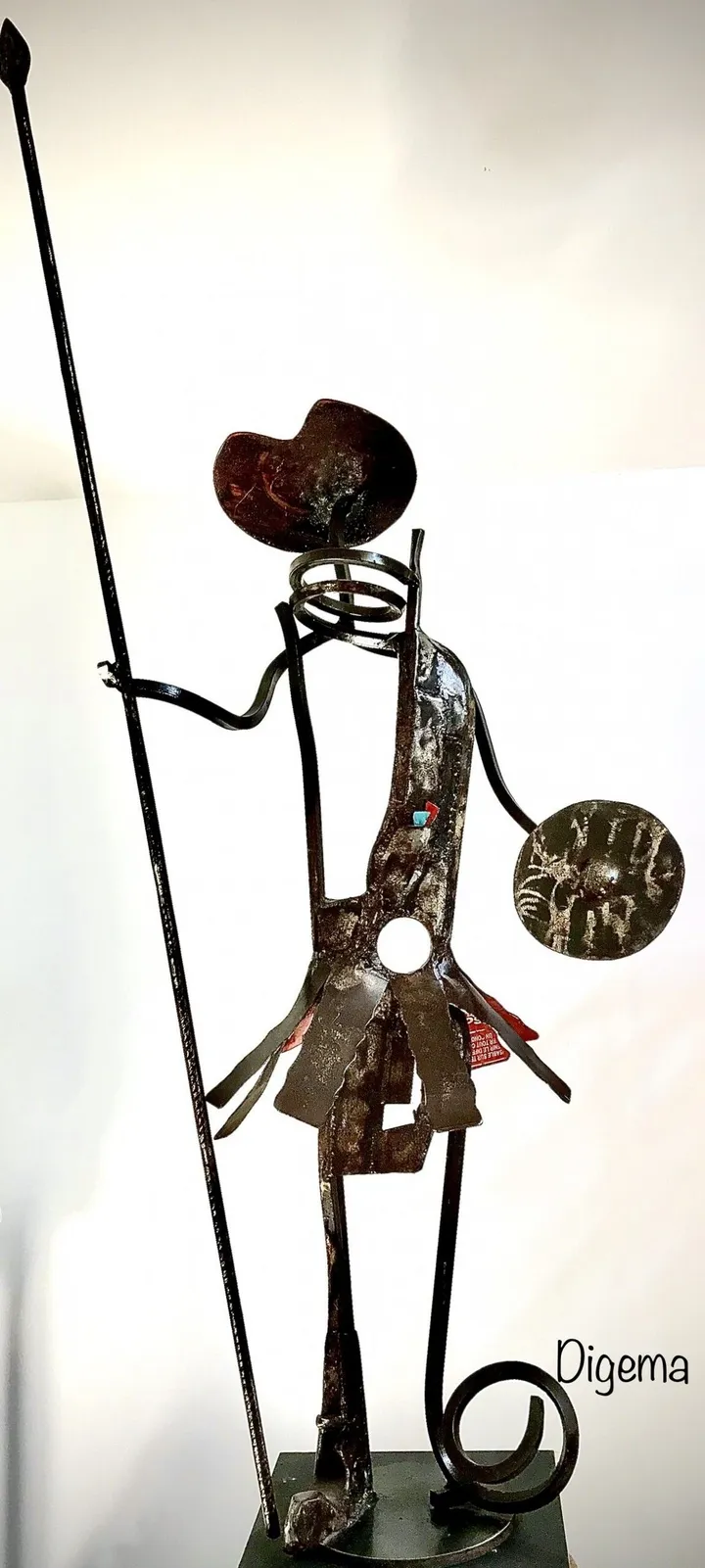 Don Quichotte, artwork by Dijoux georges Digema